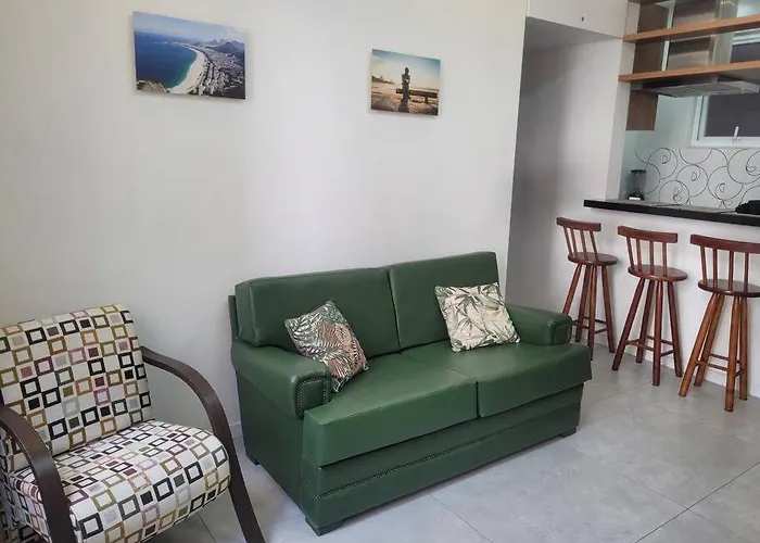 Apartamento De 1 Quarto Reformado Em Copacabana Rio de Janeiro